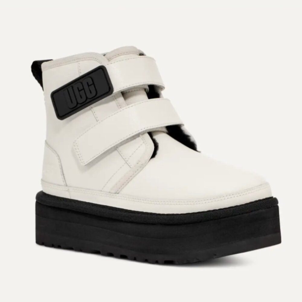 ●NEW●UGG/Kid's Neumel Platform White